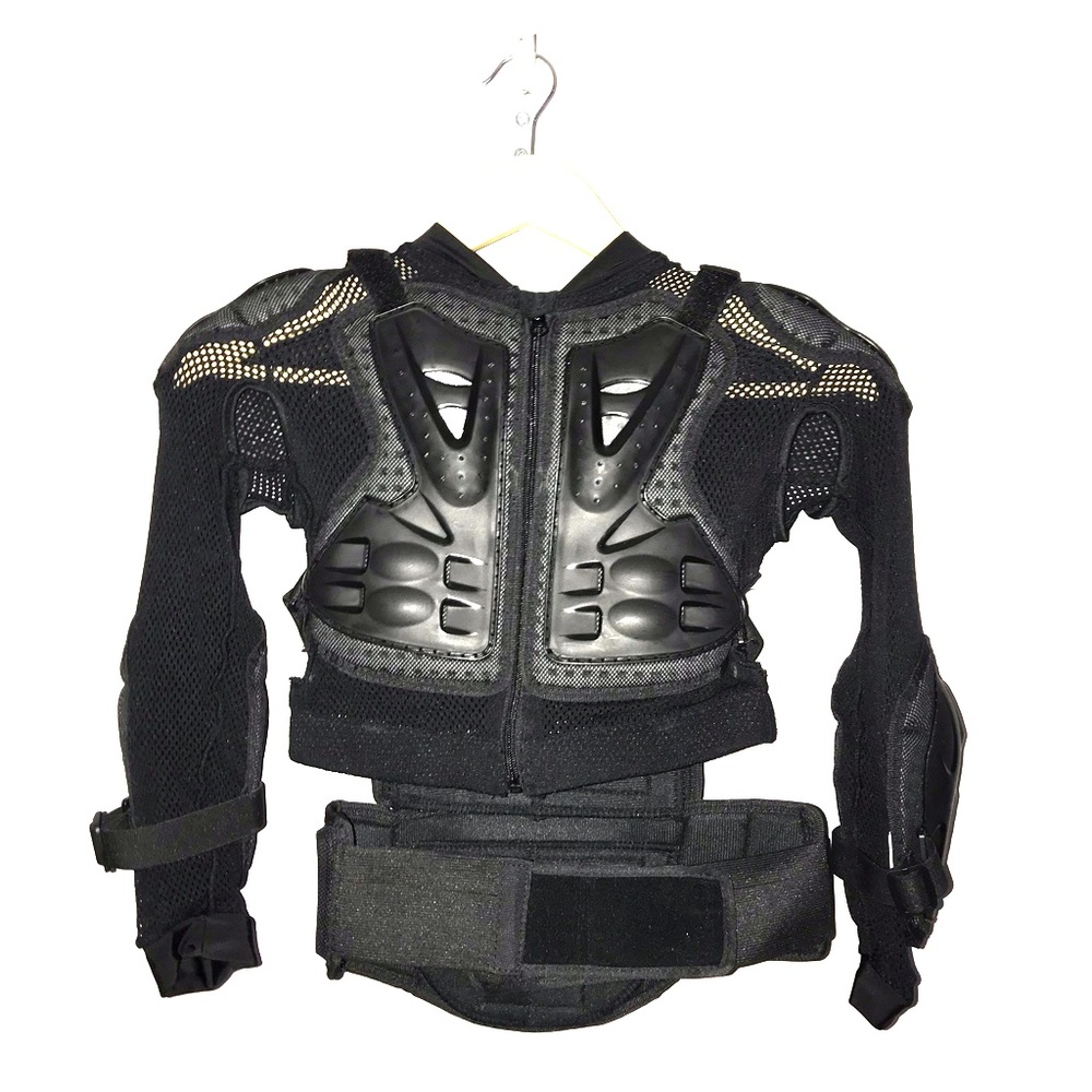 Fox Racing Black Titan Sports Jacket
